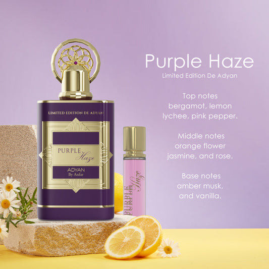 PURPLE HAZE BY ADYAN EXTRAIT DE PARFUM