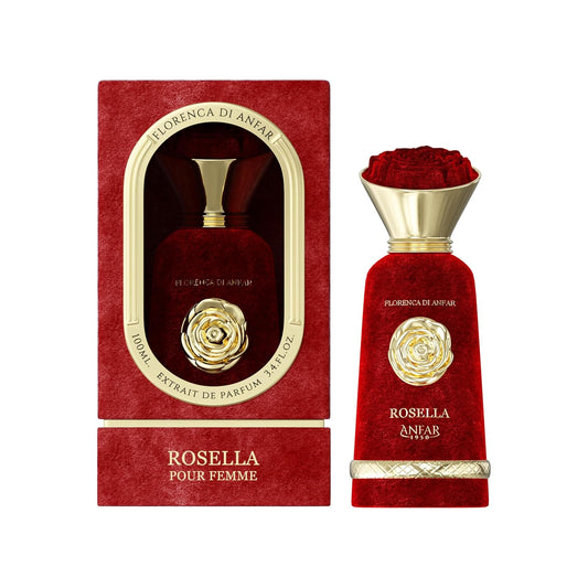 Rosella Extrait De Parfum Para Mujer 100ml 3.4Oz Por Anfar 1950