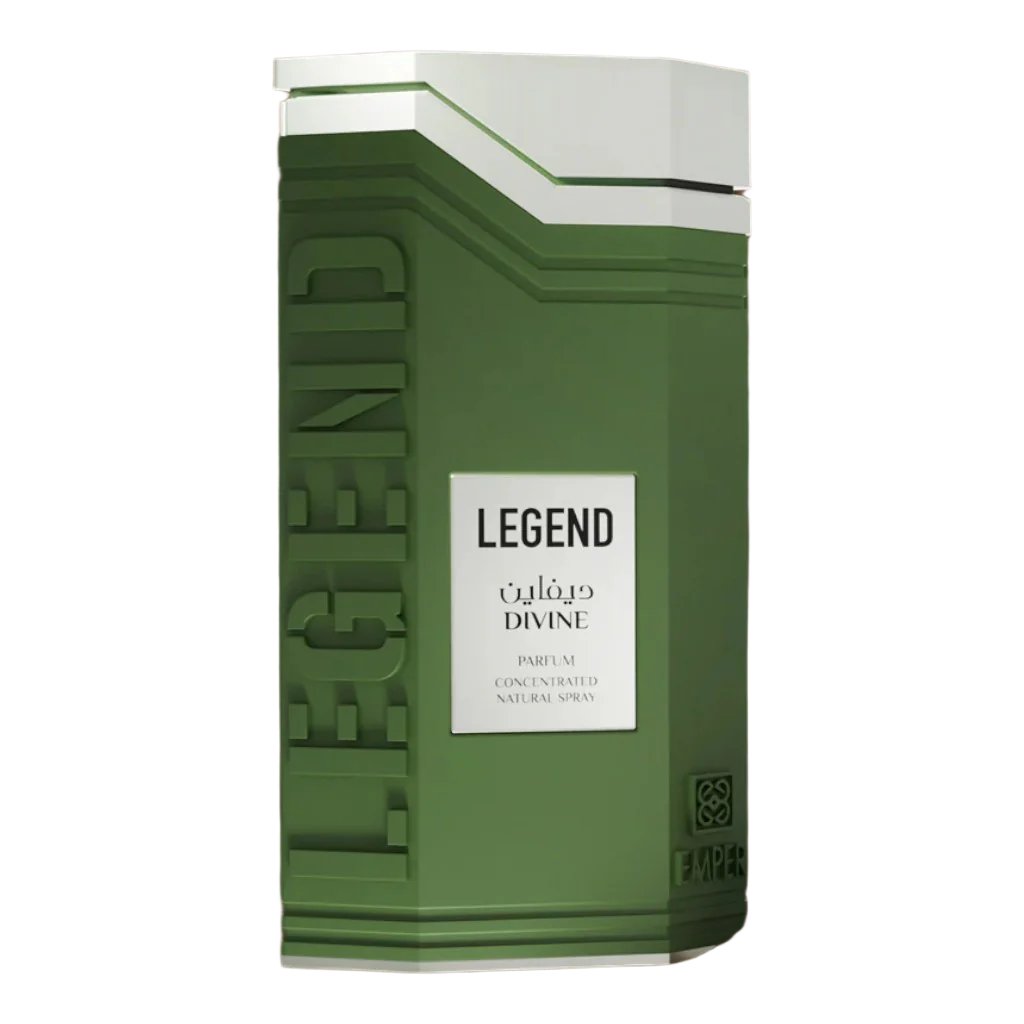 Legend Divine by Emper Eau de Parfum For Men 3.4 Oz