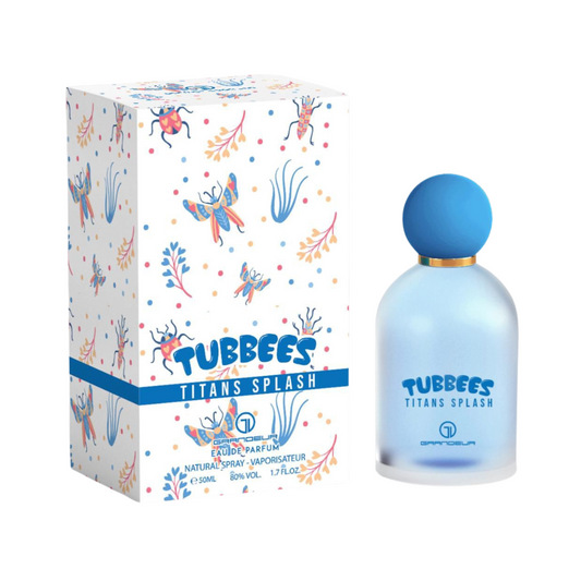 Tubbees EDP For Babies And Kids 50Ml Titans Splash (1.7Oz) By Grandeur