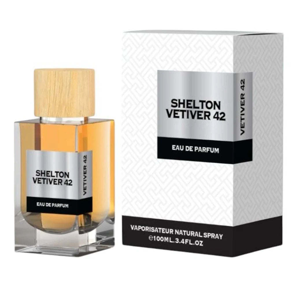 Shelton Vetiver 42 By Emper 3.4 Oz EDP