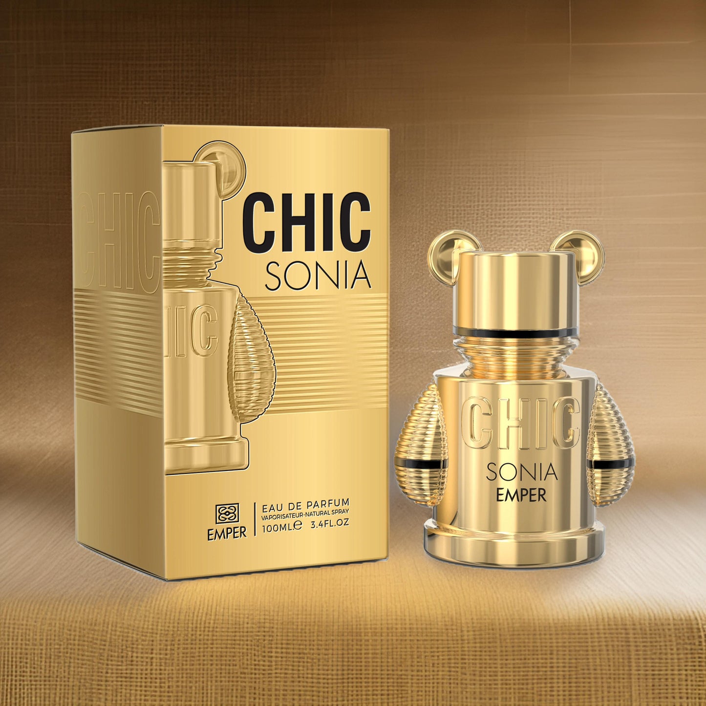 Chic Sonia By Emper 3.4 Oz EDP