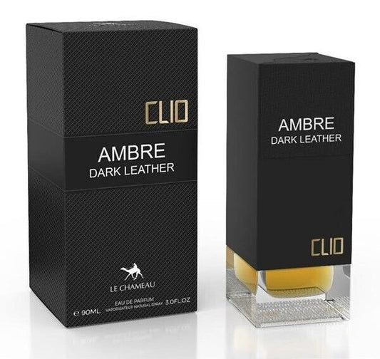 CLIO AMBRE DARK LEATHER 100MI (3.40z) By Le Chameau