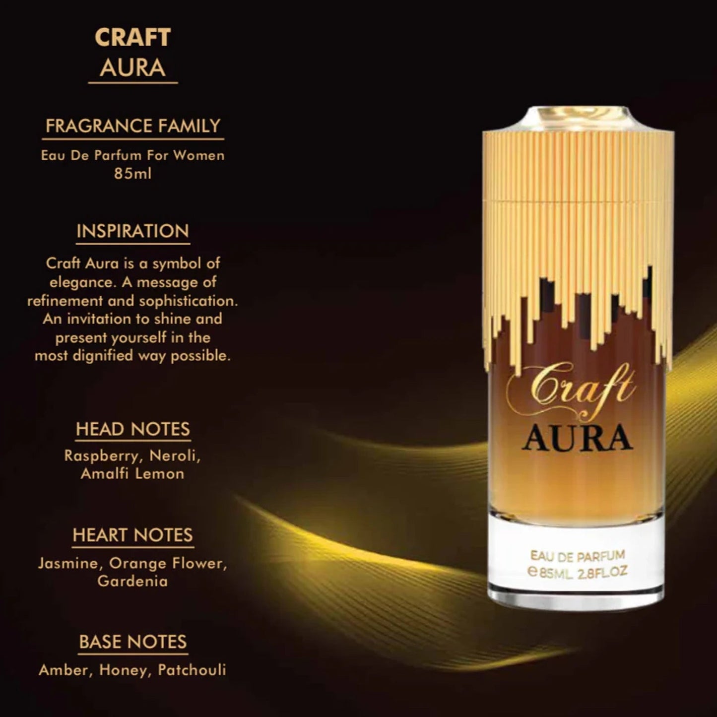 Craft Aura for woman