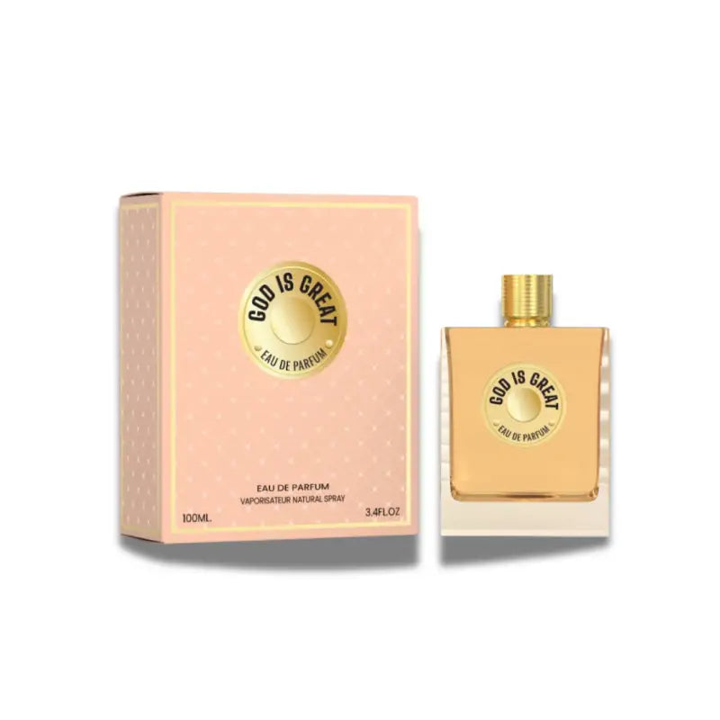 God is Great Eau de Parfum Spray 3.4oz / 100ml