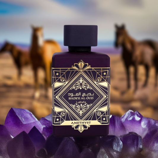 Bade'e Al Oud Amethyst 100 Ml 3,40 Oz De Lattafa (Unisex)