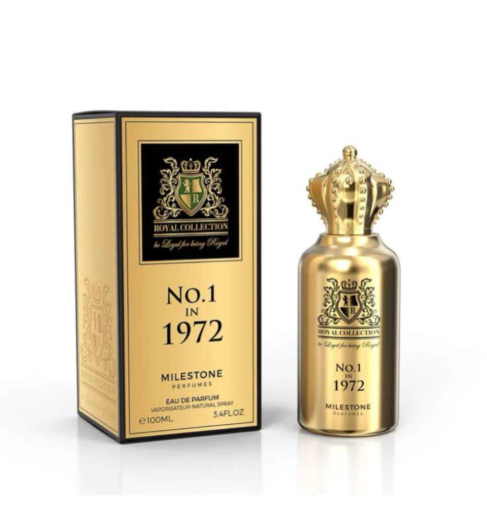 ROYAL COLLECTION NO.1 IN 1972