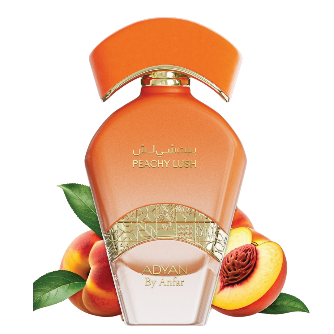 Peachy Lush Extrait De Parfum 100Ml 3.4Oz Por Adyan