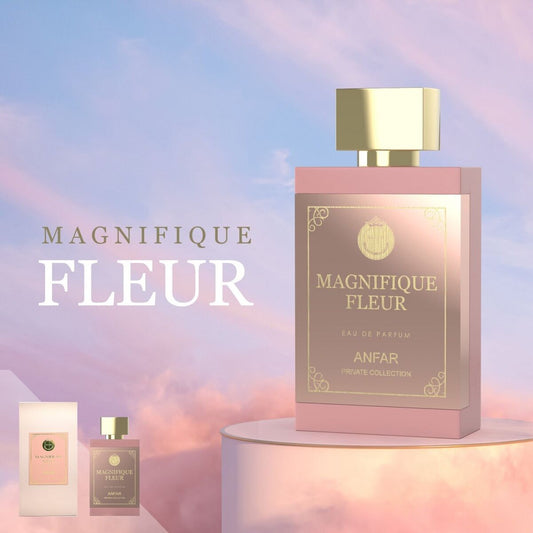 Magnifique Fleur 50ML Extrait de Parfum de Anfar