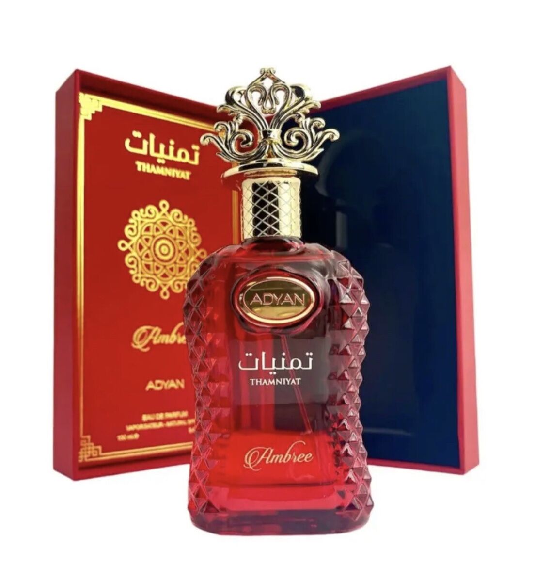 Thamniyat Ambree EDP  100 Ml 3,4 Oz De Adyan