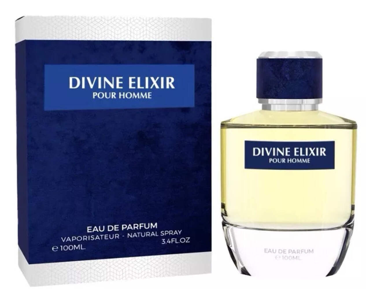 Divine Elixir Pour Homme by Emper EDP Perfume Spray for Men & Women 100 ML