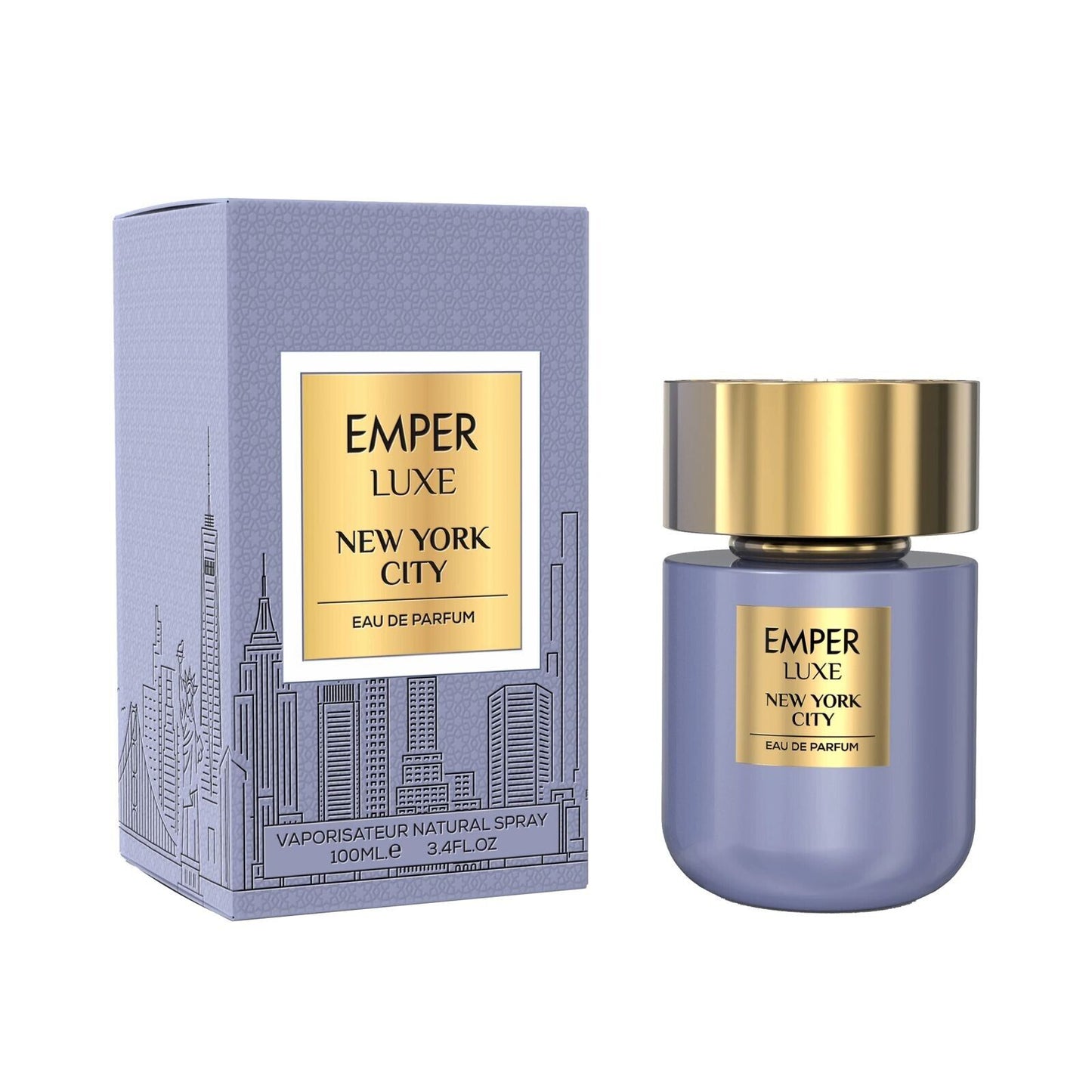 Emper Luxe New York City 3.4 Oz EDP