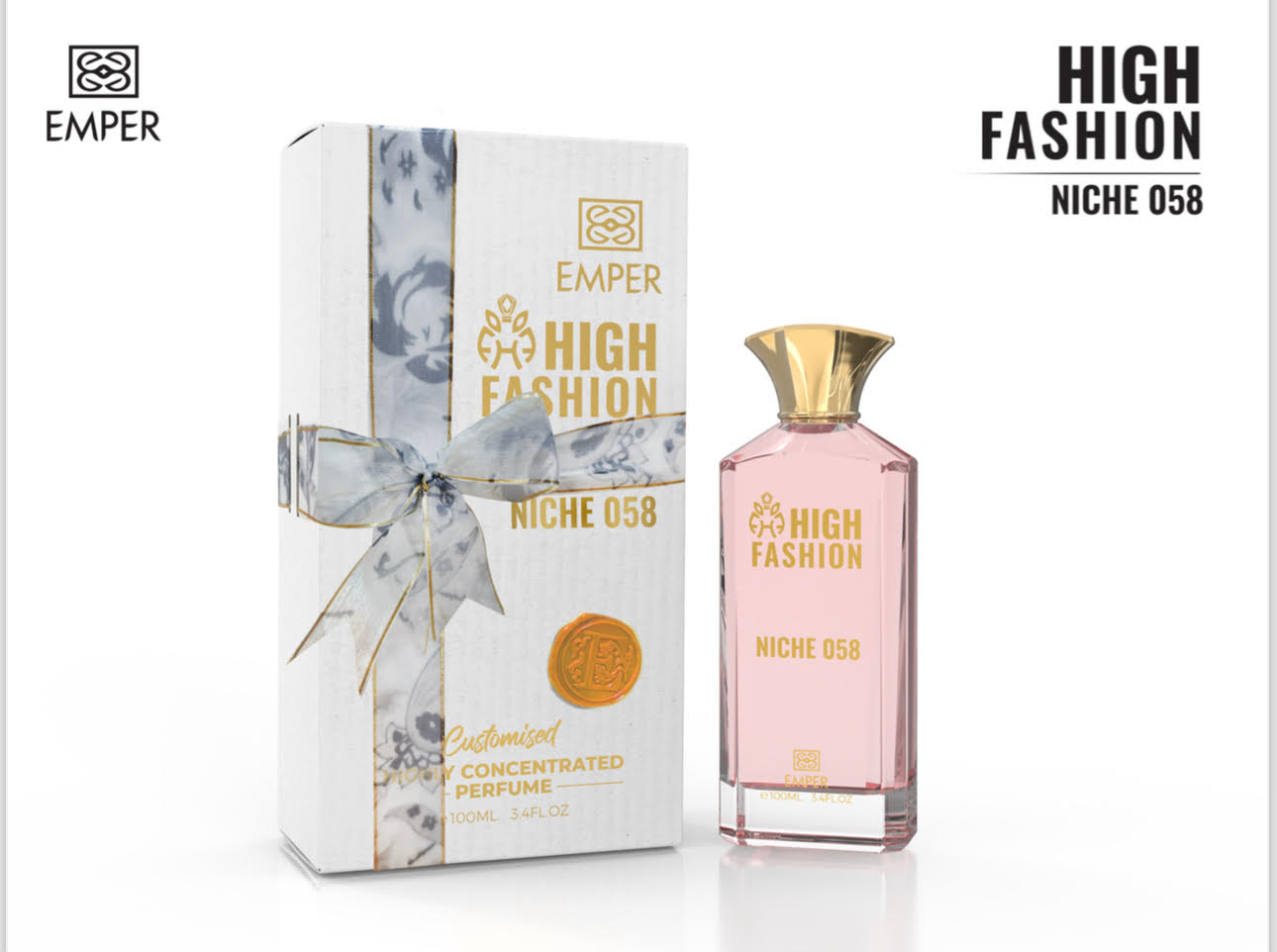 HIGH FASHION NICHE 058 BY EMPER 3.4FL.OZ 100ML