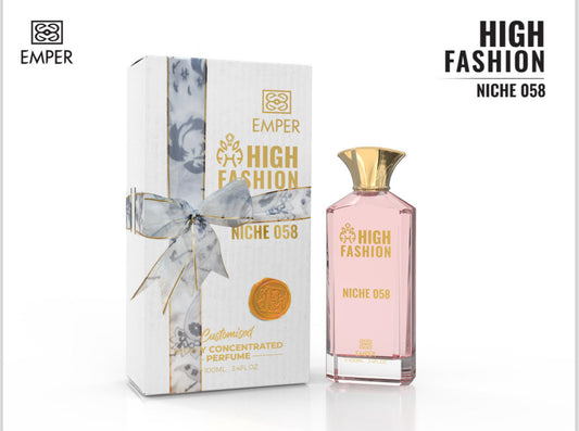 HIGH FASHION NICHE 058 BY EMPER 3.4FL.OZ 100ML