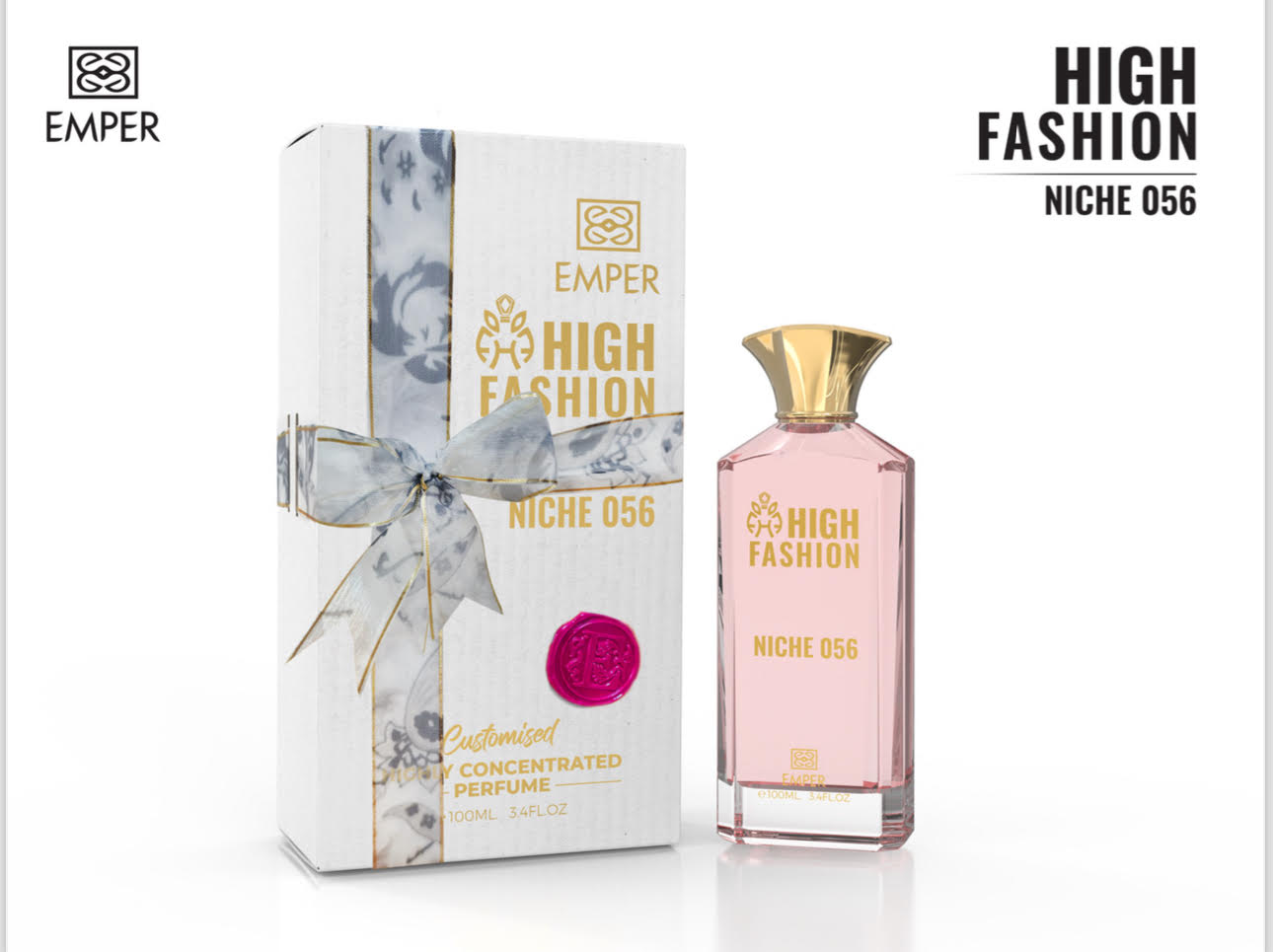 HIGH FASHION NICHE 056 BY EMPER 3.4FL.OZ 100ML