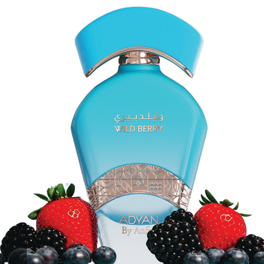 Wild Berry Extrait De Parfum 100Ml 3.4Oz By Adyan